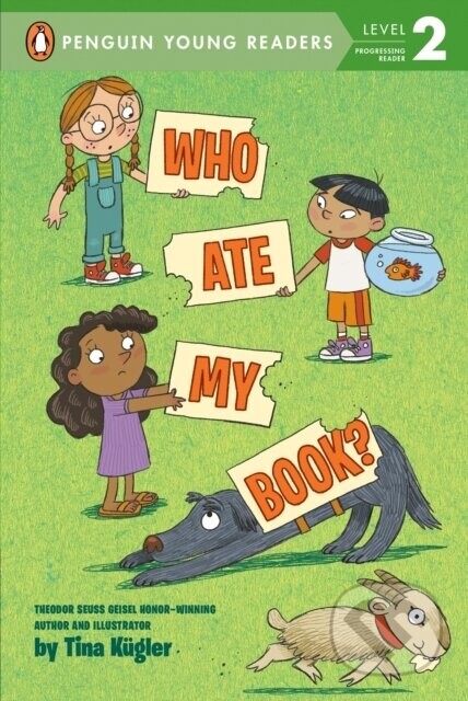 Who Ate My Book? - Tina K Gler