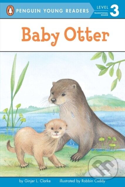 Baby Otter - Ginjer L. Clarke