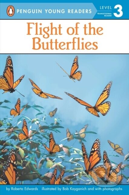 Flight of the Butterflies - Roberta Edwards