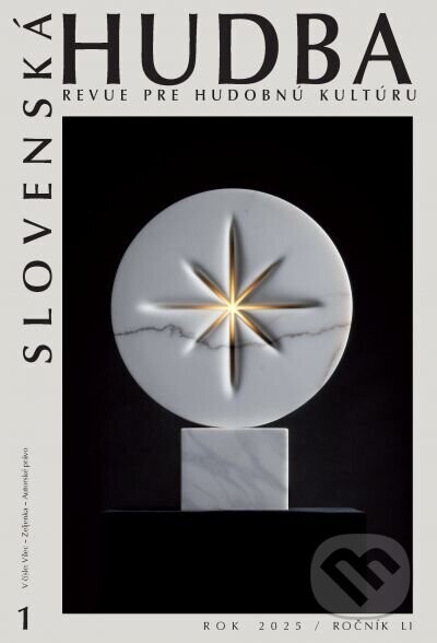 Slovenská hudba 1/2025 - Hudobné centrum