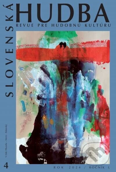 Slovenská hudba 4/2024 - Hudobné centrum