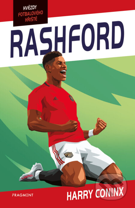 Hvězdy fotbalového hřiště - Rashford - Harry Coninx
