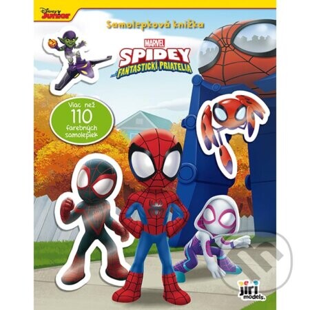 Samolepková knižka: Spidey - Jiri Models SK