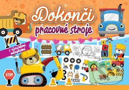 Dokonči pracovné stroje - Foni book