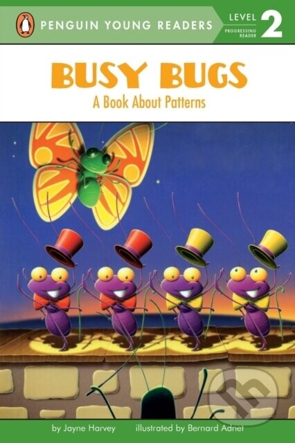 Busy Bugs - Jayne Harvey