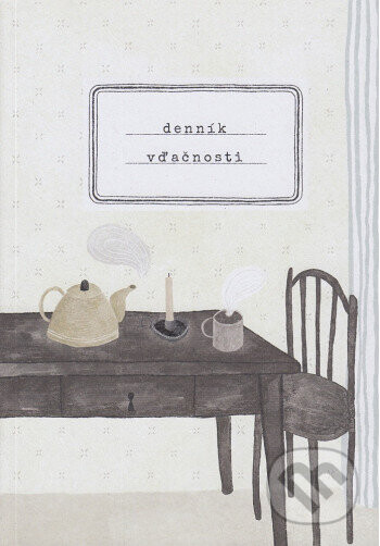 Denník vďačnosti - čajník - Lucia Barabasová