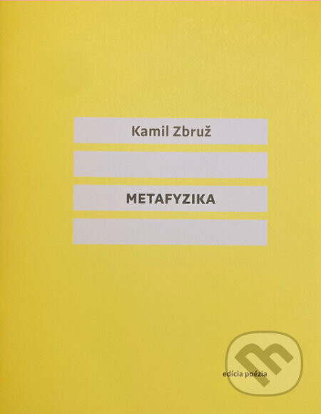Metafyzika - Kamil Zbruž