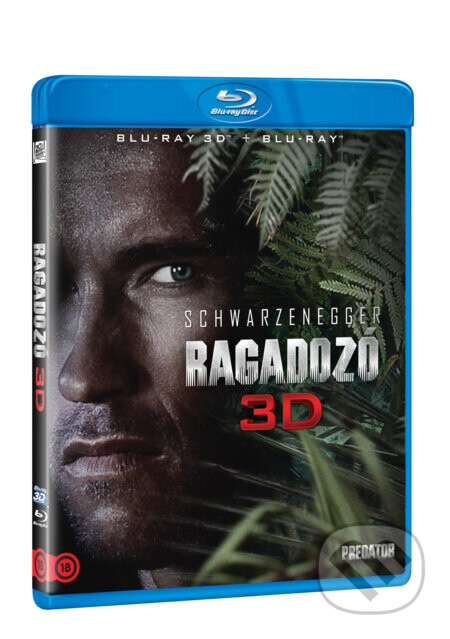 Ragadozó (1987) (HU) Blu-ray