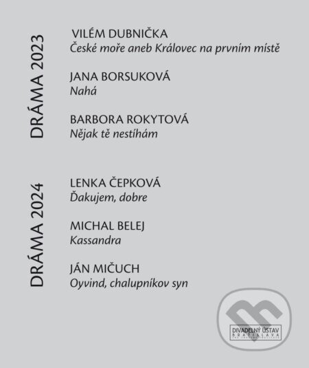 DRÁMA 2023 - 2024 - Kolektív autorov