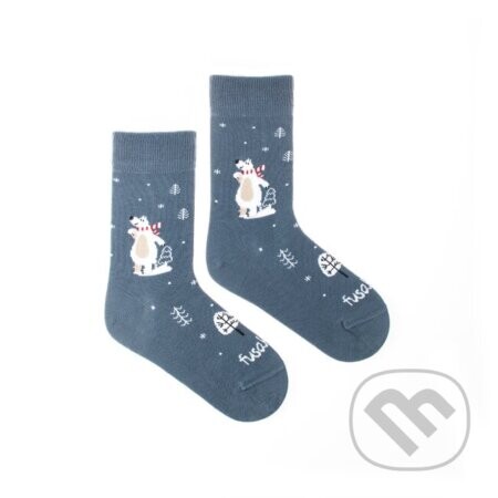 Detské ponožky Macík polárny - Fusakle.sk