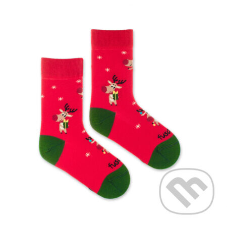Detské ponožky Sobie Vianoce - Fusakle.sk