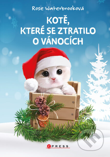 Kotě, které se ztratilo o Vánocích - Rose Waterbrooková