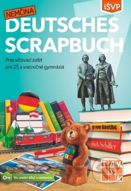 Deutschces Scrapbuch 7 (nemčina) - Ilona Sitařová, Jana Kocandová, Patrícia Richterová, Renáta Meľová, Zuzana Vaňková