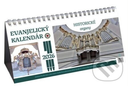 Stolový evanjelický kalendár 2026 - Tranoscius