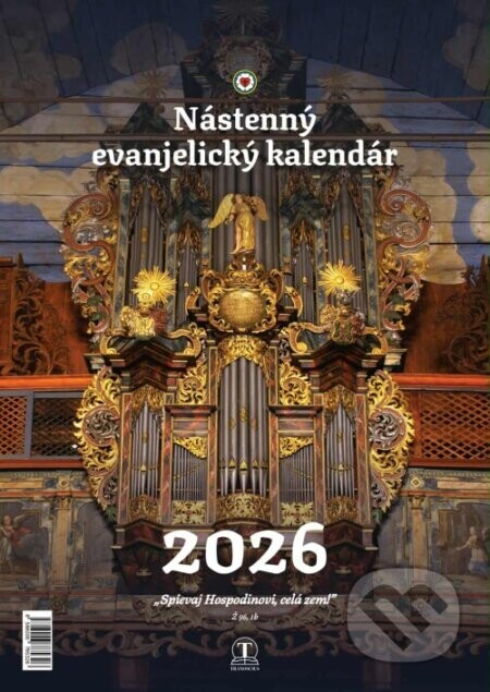 Nástenný evanjelický kalendár 2026 - Tranoscius