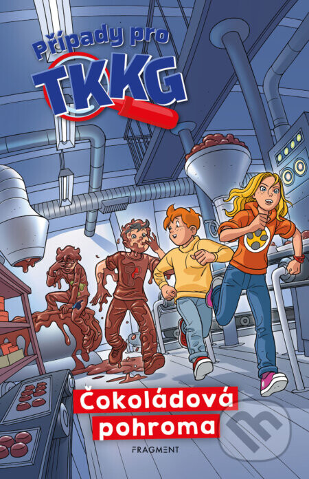 Čokoládová pohroma - Kirsten Vogelová