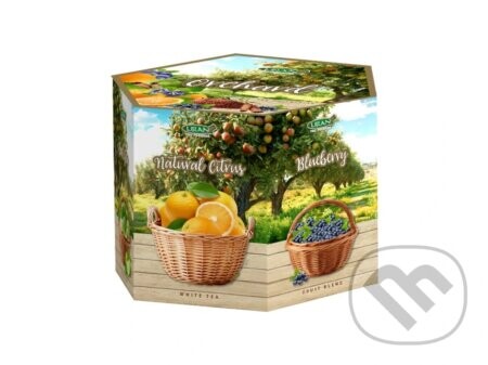 LIRAN Orchard hexagon 8 x 6 x 1,5g - Liran