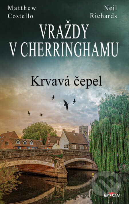 Vraždy v Cherringhamu - Krvavá čepel - Costello Matthew, Richards Neil