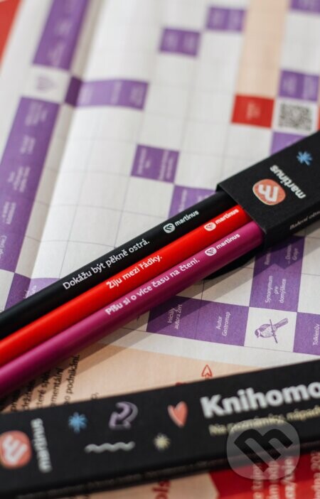 Knihomolské tužky - Martinus.cz