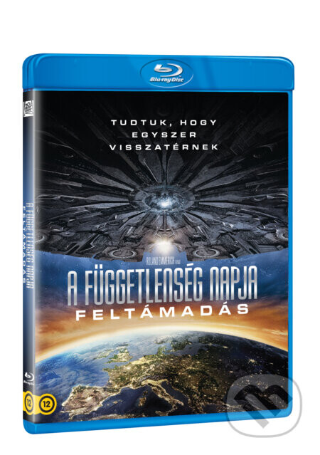 A függetlenség napja - Feltámadás BD (HU) Blu-ray