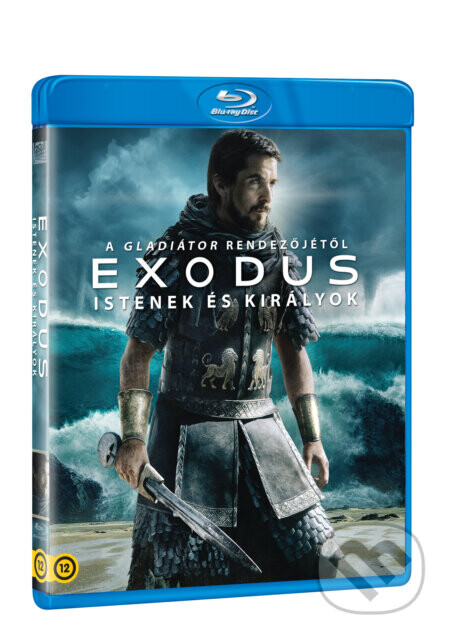Exodus: Istenek és királyok BD (HU) Blu-ray