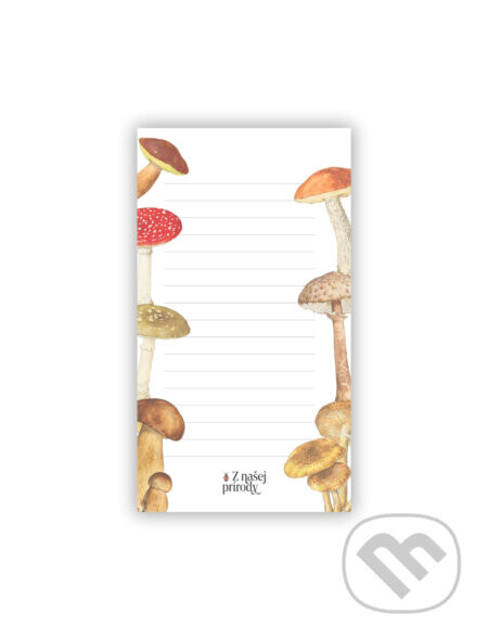 Trhací blok huby - Z našej prírody