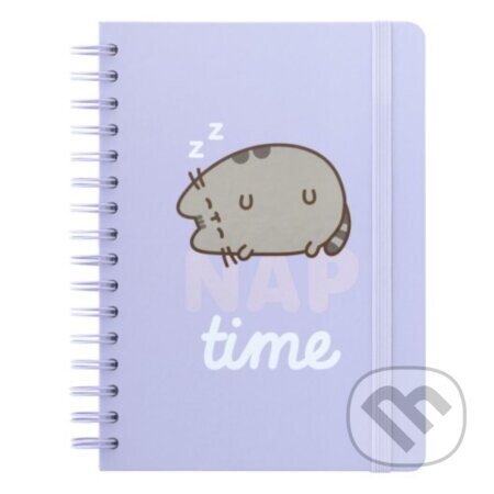 Poznámkový blok Pusheen: Čas na spánok