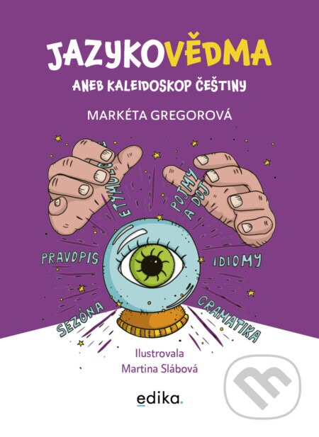 Jazykovědma - Markéta Gregorová