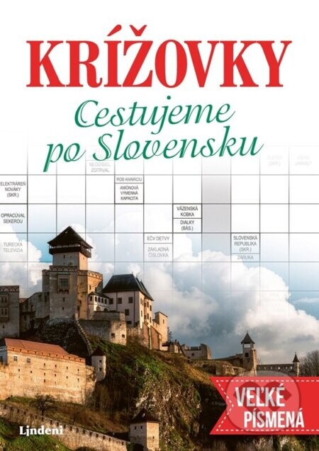 Krížovky Cestujeme po Slovensku - Lindeni