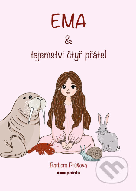 Ema a tajemství čtyř přátel - Barbora Průšová