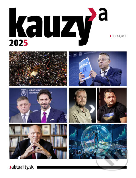 Kauzy 2025 - Ringier Axel Springer Slovakia