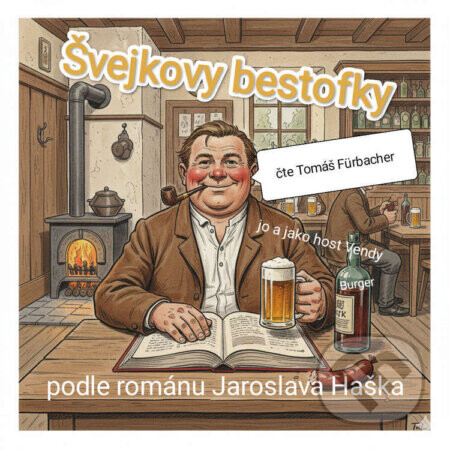 Švejkovy bestofky 1 - Jaroslav Hašek