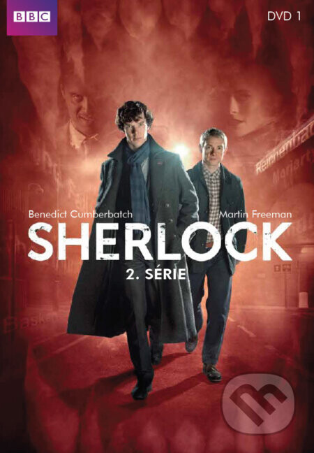 Sherlock 2. séria - DVD 1. DVD