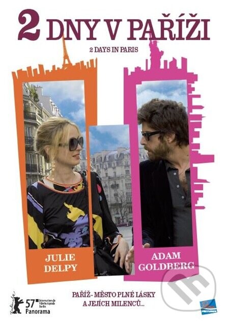 2 dni v Paríži DVD