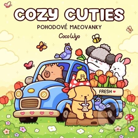 Coco Wyo Pohodové maľovanky. Cozy Cuties - Alicanto