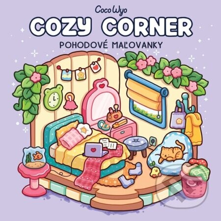 Coco Wyo Pohodové maľovanky. Cozy corner - kolektív autorov