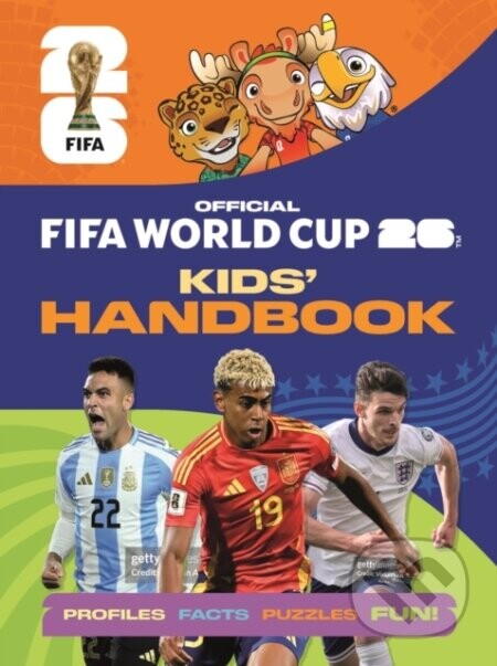 FIFA World Cup 2026 Kids' Handbook - -