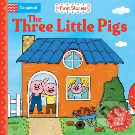 The Three Little Pigs - Campbell Books