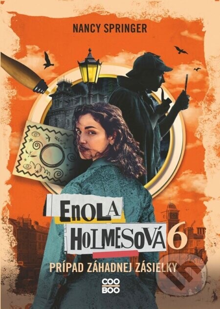 Enola Holmesová: Prípad záhadnej zásielky - Nancy Springerová