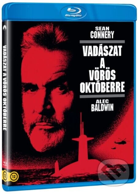A Vadászat a Vörös Októberre BD (HU) Blu-ray