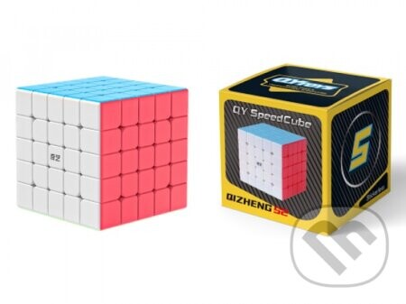 Kocka 5x5x5 QiYi QiZheng S2 6 COLORS - Ludopolis