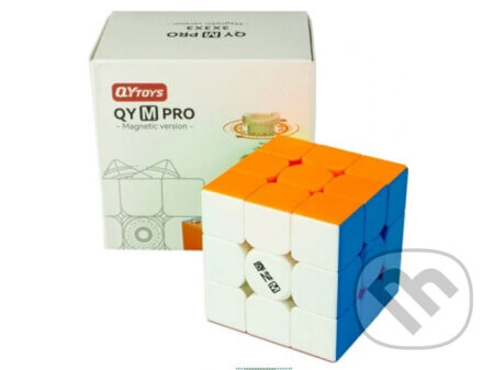 Kocka 3x3x3 QiYi M PRO Magnetic - Ludopolis