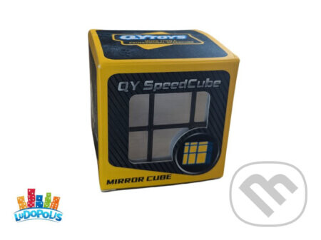 QiYi Mirror Cube 3x3 Silver - Ludopolis