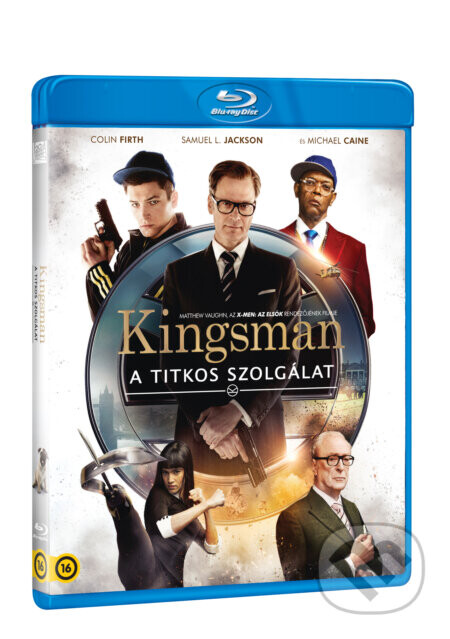 Kingsman: A titkos szolgálat BD (HU) Blu-ray