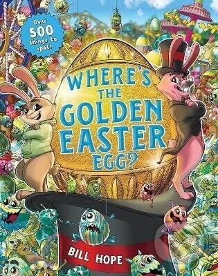 Where's the Golden Easter Egg? - -