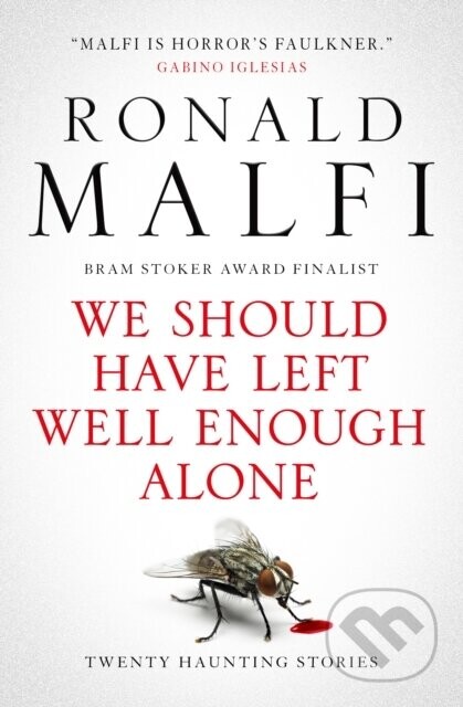 We Should Have Left Well Enough Alone - Ronald Malfi