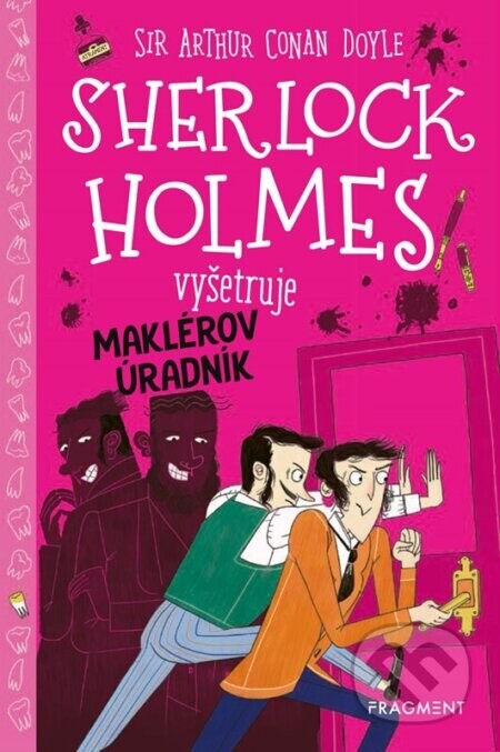 Sherlock Holmes vyšetruje: Maklérov úradník - Stephanie Baudet, Arthur Conan Doyle