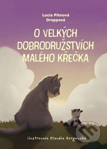 O velkých dobrodružstvích malého křečka - Lucia Piknová Droppová, Klaudia Zorgovská (ilustrátor)