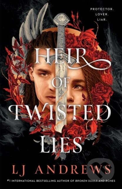 Heir of Twisted Lies - LJ Andrews