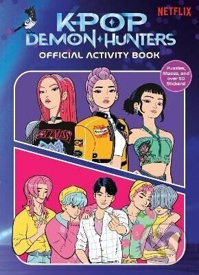 KPop Demon Hunters: Official Activity Book - -